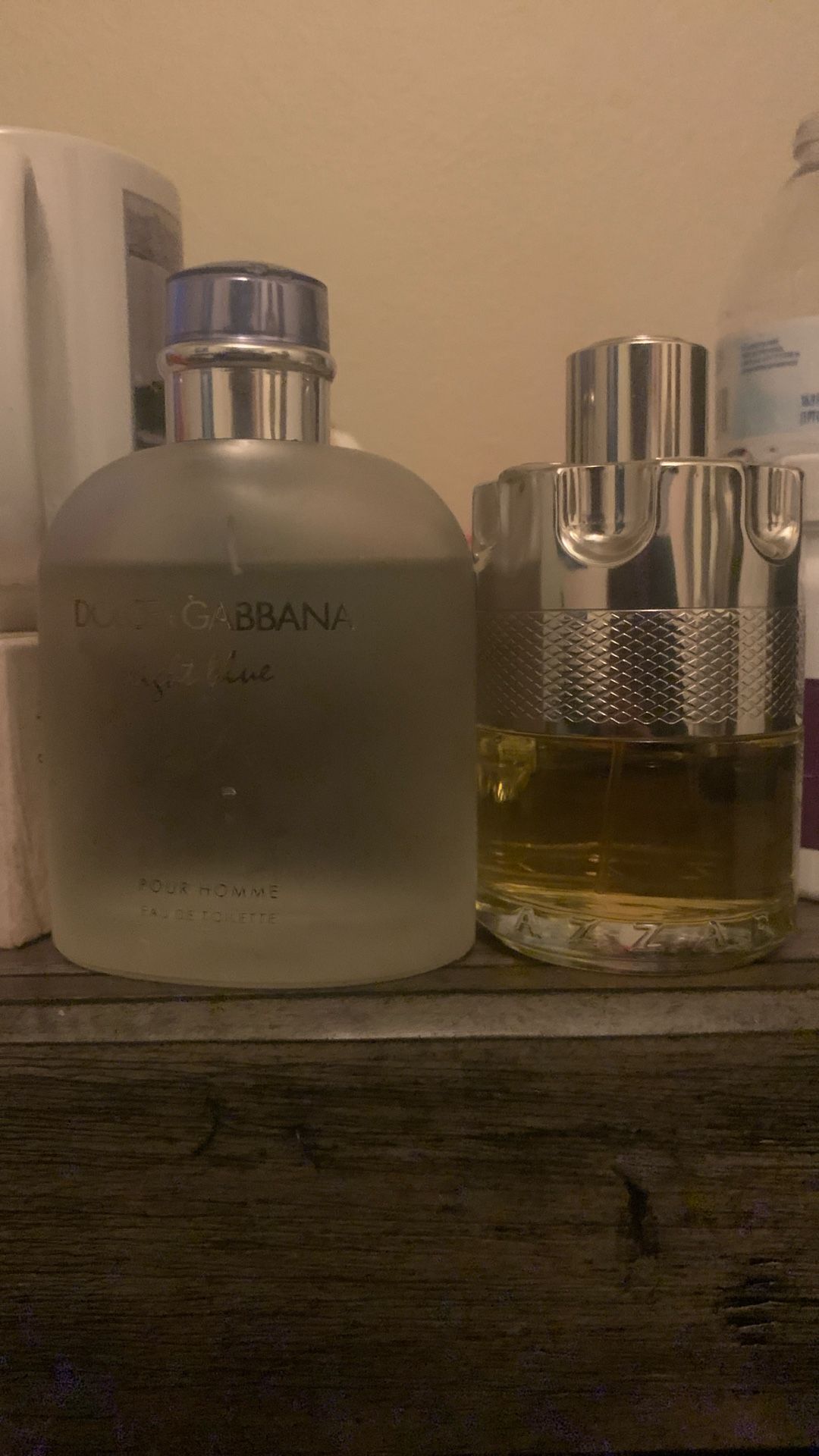 Dolce & Gabanna Light Blue /azzaro