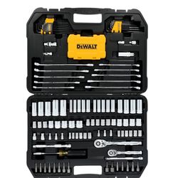 DEWALT 142 Piece Mechanics Tool Set