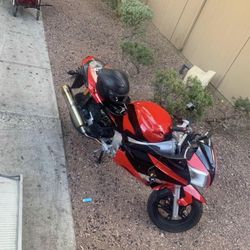 stolen bike and moped