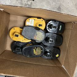 Dewalt 18volt And 14 Volt Battery Powered Tools