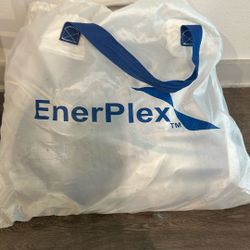 EnerPlex Queen Air Mattress with Built-in Pump - 13 Inch Double High