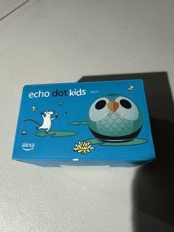 Echo Dot Kids Amazon Alexa Owl