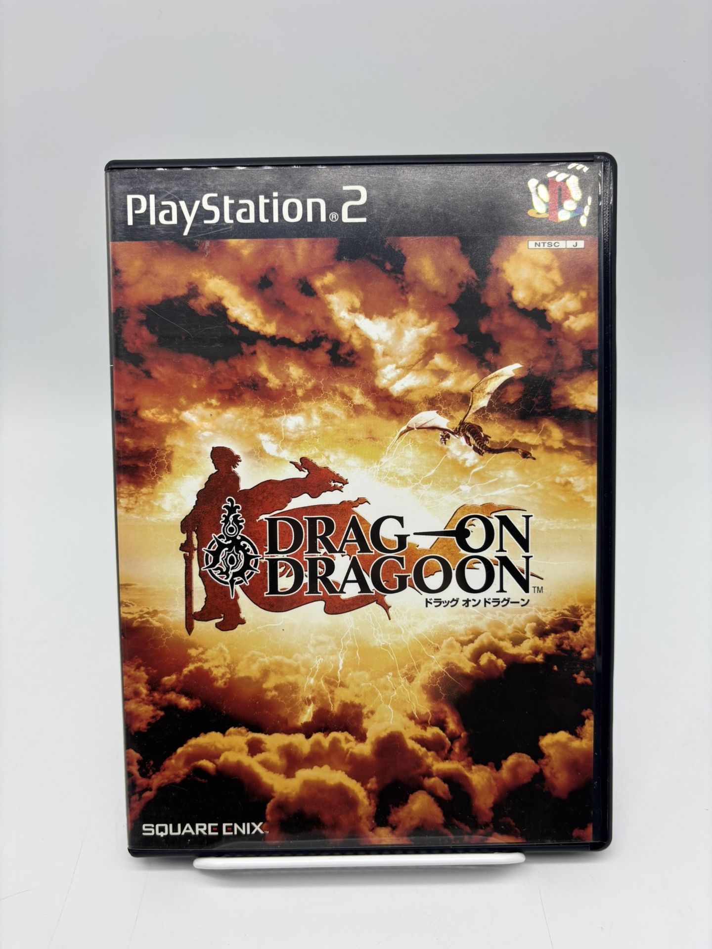 PlayStation 2 Drag-on Dragoon Japan Import PS2 game US Seller