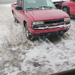 2002 Chevrolet S-10