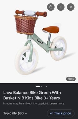 Balance Bike For Kids