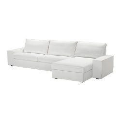 White Sectional Couch Kivik IKEA