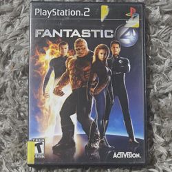 Fantastic Four (PlayStation 2, PS2)