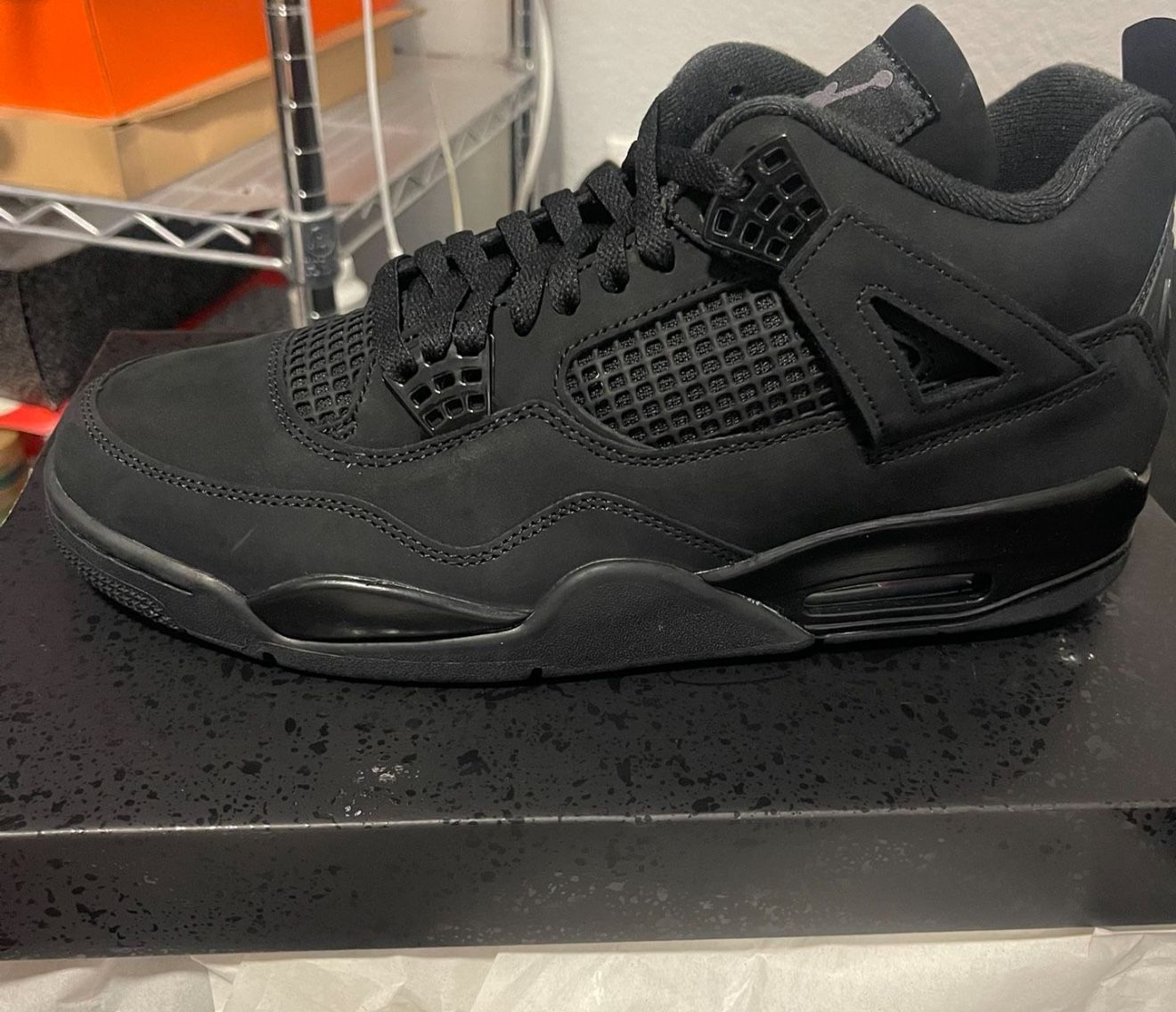 Air Jordan 4 “Black Cat”