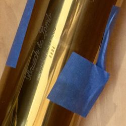 Bausch & Lomb Classic 1000 Brass Telescope