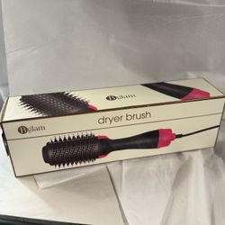 New in package sealed Bglam dryer brush styling wired hot air brush 