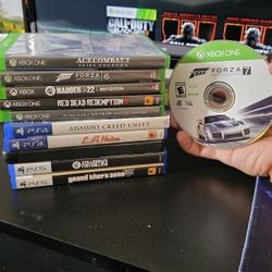 Xbox & PS4/PS5 Games