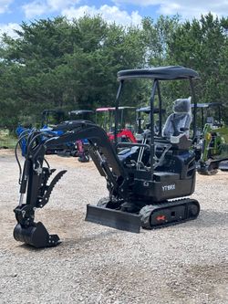 Mini excavator 1.5ton