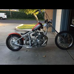 Honda CB 750 Chopper