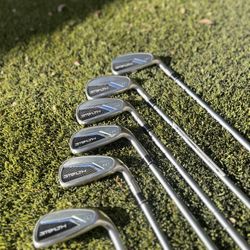 TaylorMade Stealth HD Irons (5-PW)