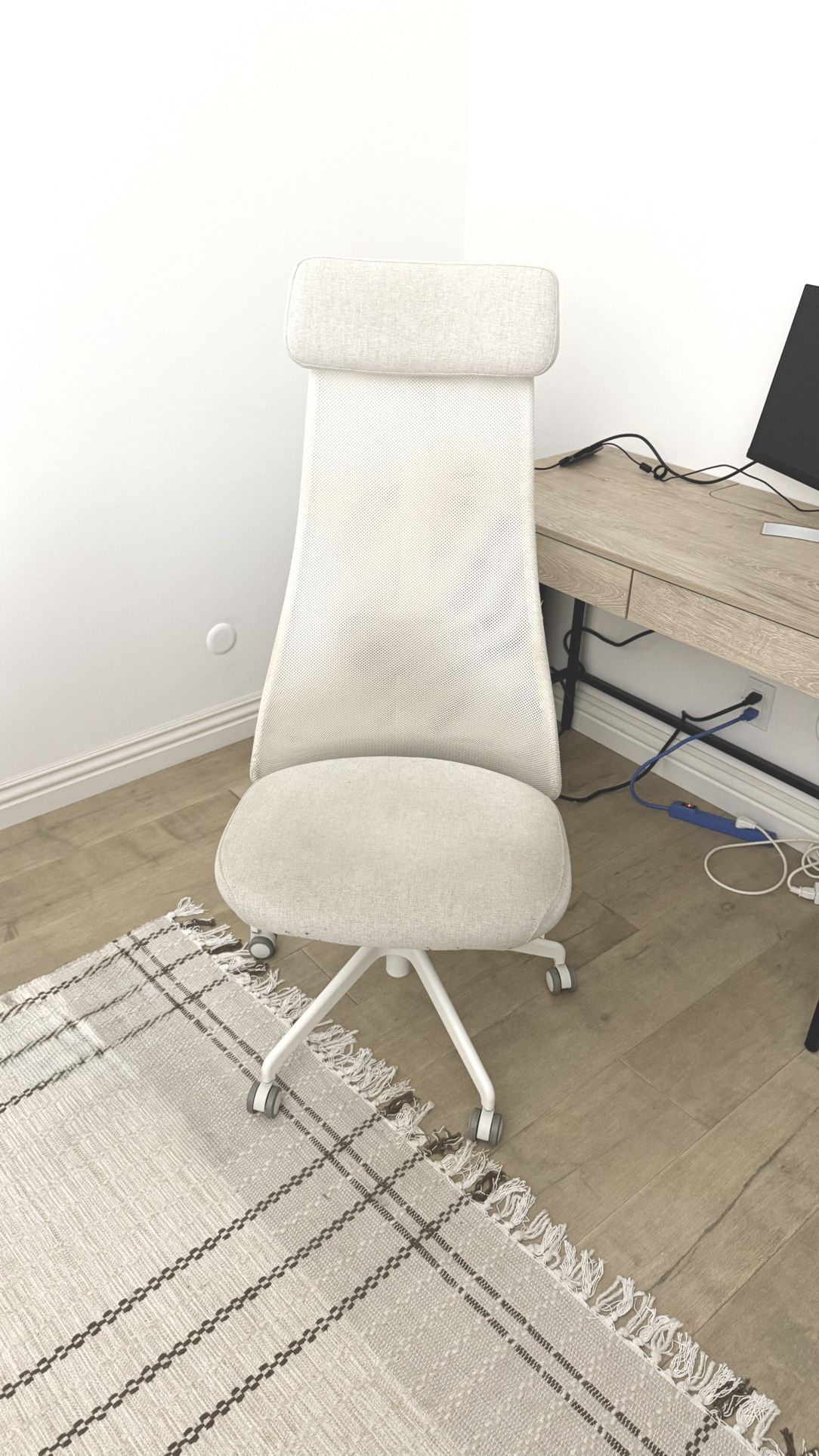 White Office Chair