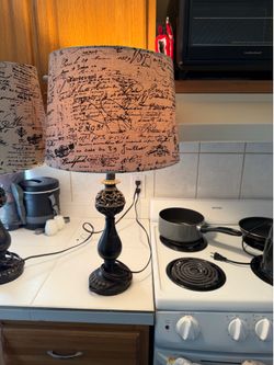 Parisienne LAMPS (2)