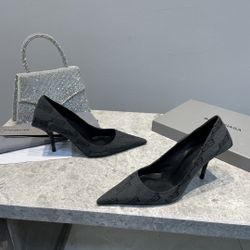 Balenciaga Women’s Heels With Box New 