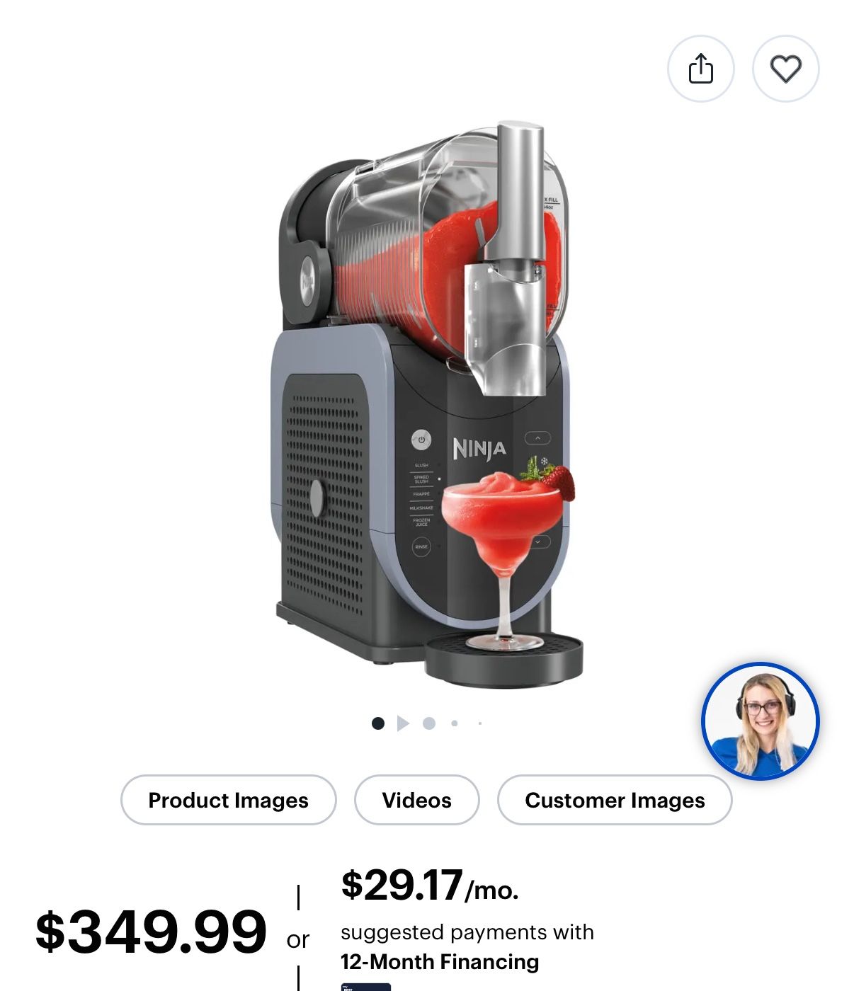 Ninja Slushie Machine
