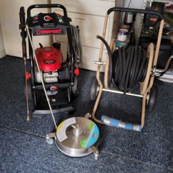 GCV 190 3000 PSI  Honda. Troy, built pressure washer. Hardly ever used comes with 100 Ft. hose and washcan