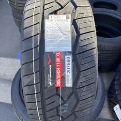 295/35/24 Nitto NT420V