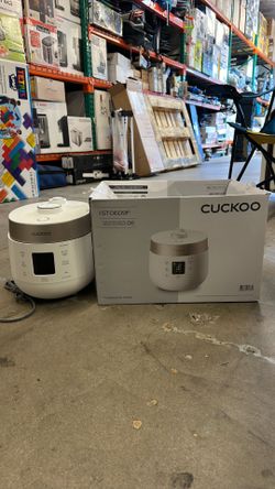 CUCKOO 6-Cup Twin Pressure Rice Cooker