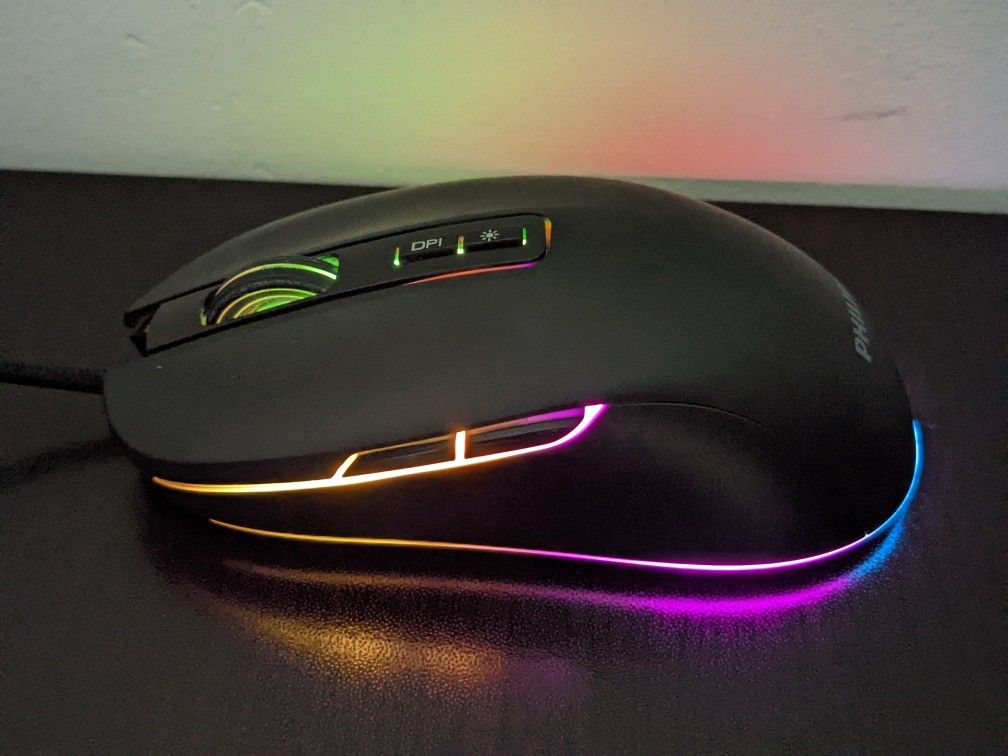 Wired Gaming Mouse