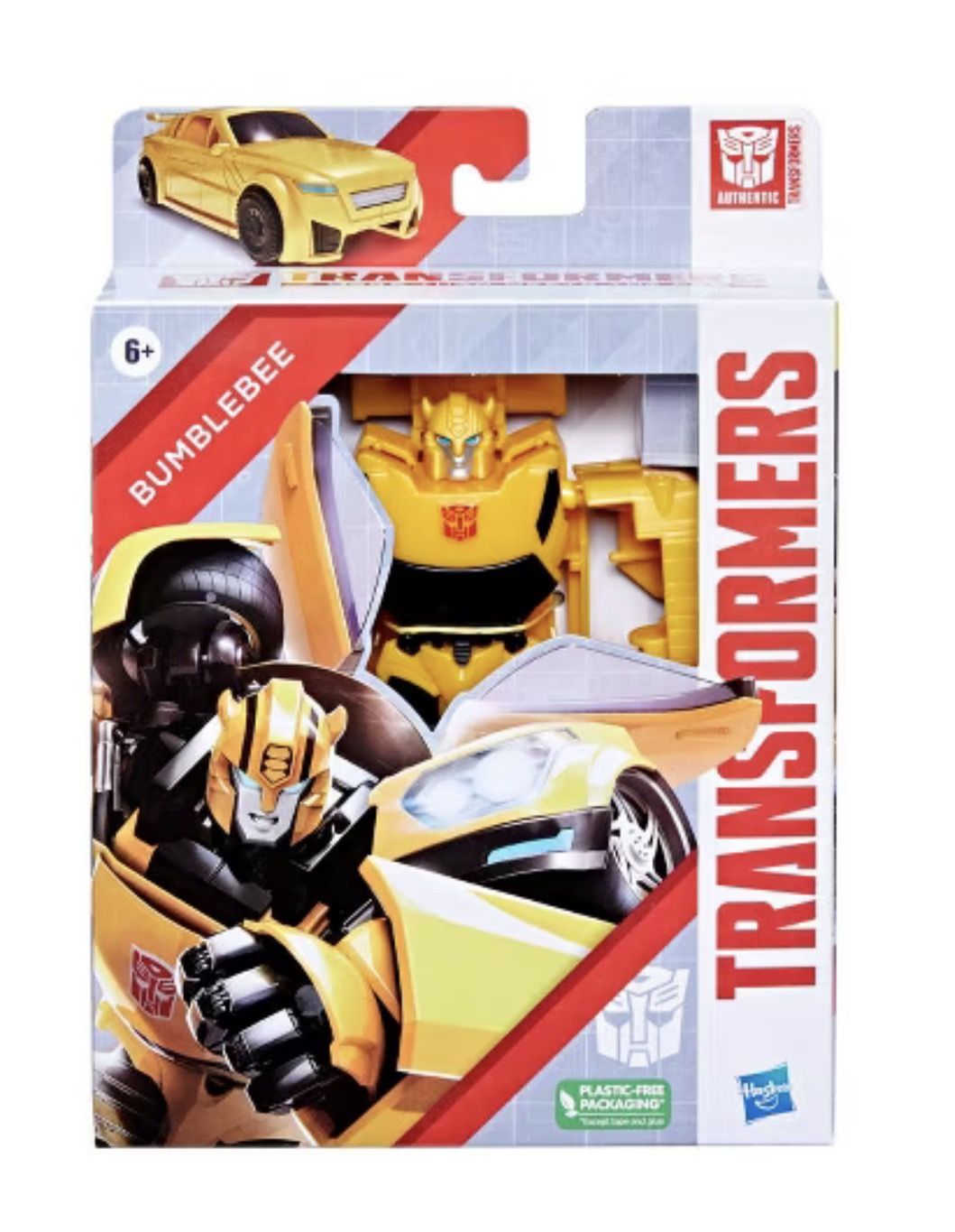 Transformers Authentics 7" Bumblebee Figure