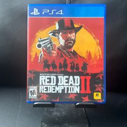 Red Dead Redemption 2 (PS4)