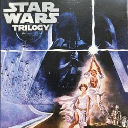 Star Wars Trilogy DVD Box Set (4,5 &6)
