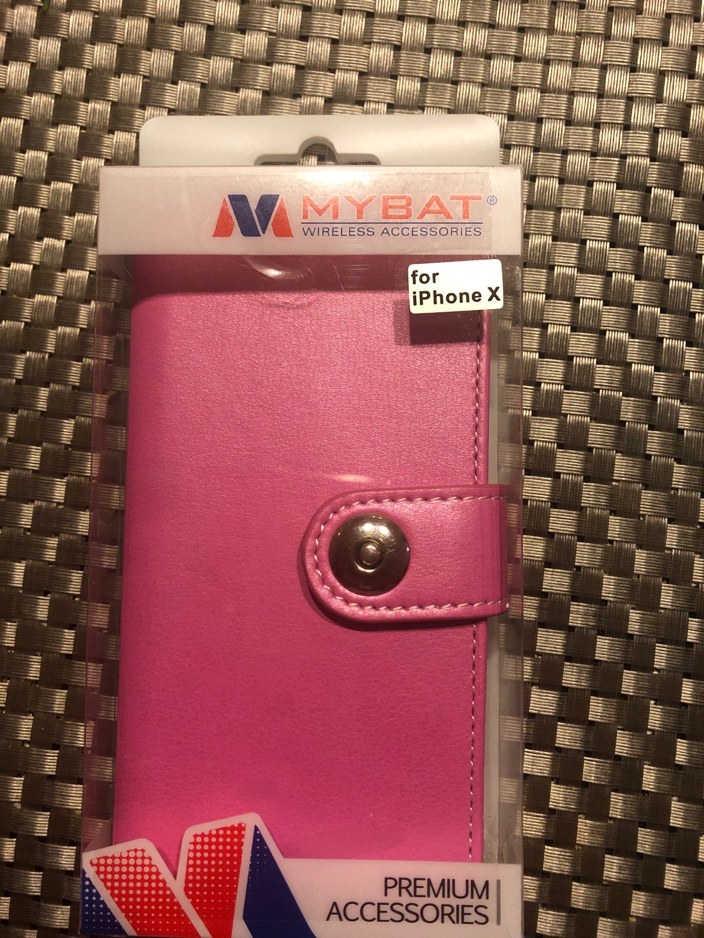 New IPhone X wallet case
