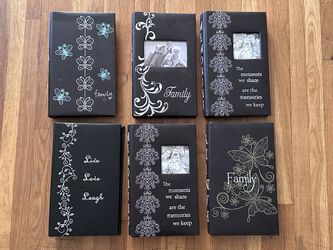 Photo Album Embroidered Cover - $8 Each 