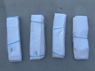 Husqvarna DE 120 Dust Extractor Vacuum Bags – Longopac Replacement Brand New