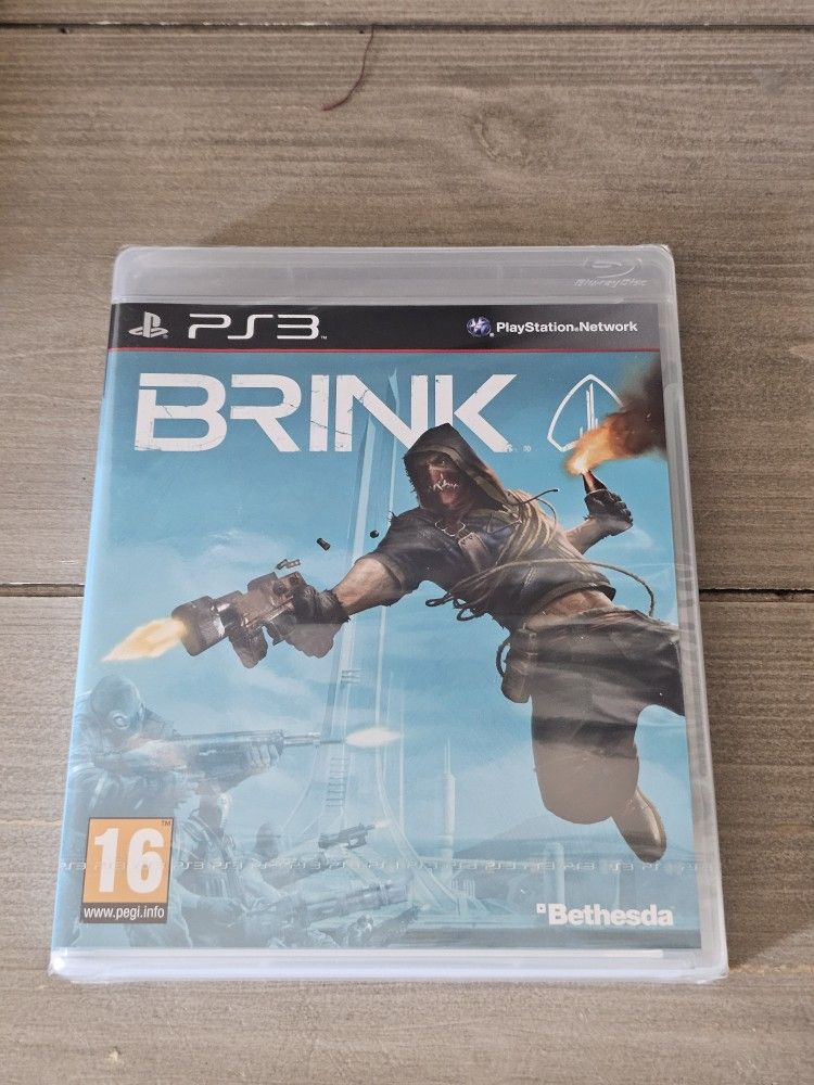Brink For The PS3