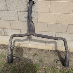 Lexus IS250 Exhaust 