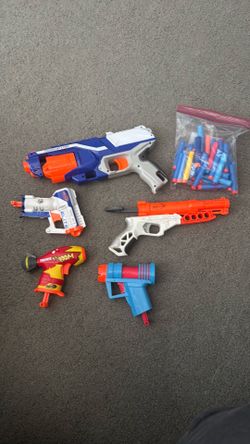 Nerf guns