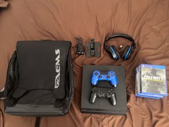 PlayStation 4 console +more