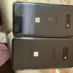 Both of these for parts only   They are locked