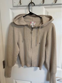 Womens Zip up Hooded Sweater