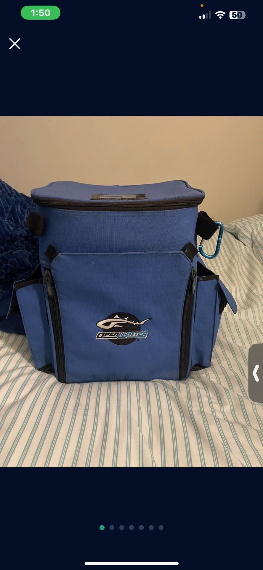 Fishing Bag and Equipment