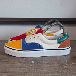 Vans Era Patchwork Women's Shoes Size 7