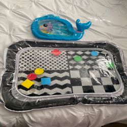 Babies Tummy Time Water Mats