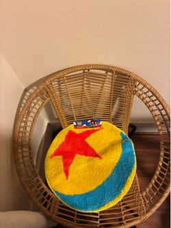 Bullseye Toy Story rug