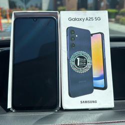 Galaxy A25 5G 128G Unlocked !! SM-A256E/DSN BLACK TPA