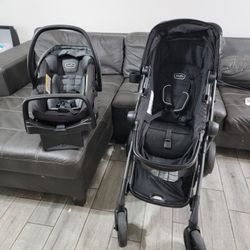 Evenflo Pivot Xpand Travel System Stroller And Carseat