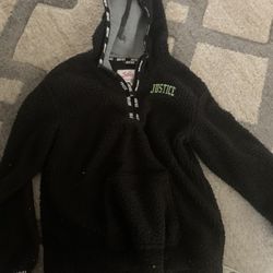 Justice Pull Over Sweater