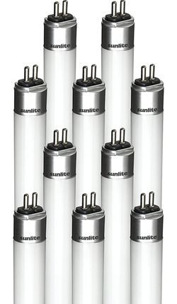 Sunlite 41201 LED T5 Ballast Bypass Light Tube (Type B) 2 ft