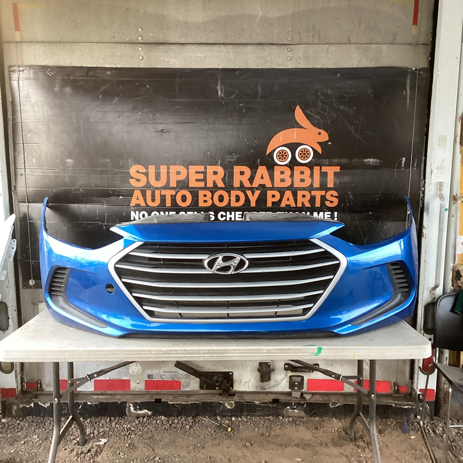 2017 Elantra Bumper Front Assembly Complete OEM ORIGINAL 🍒SUPER NICE🍒 2018