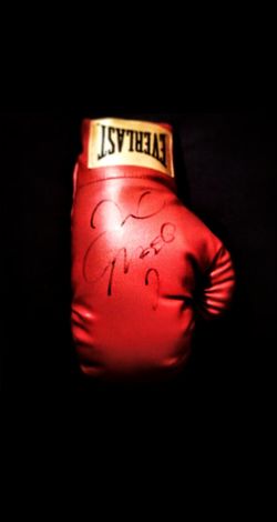 🥊Floyd "Money" Mayweather Boxing glove💯% Authentic