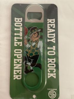 Boston Celtics Bottle Opener