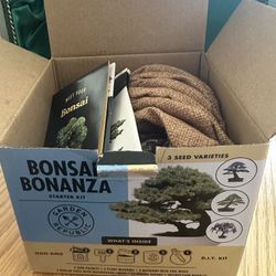 BONSAI Bonanza Starter Kit 